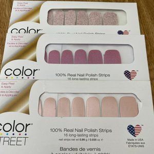 Color Street Nail Sets - Sealed